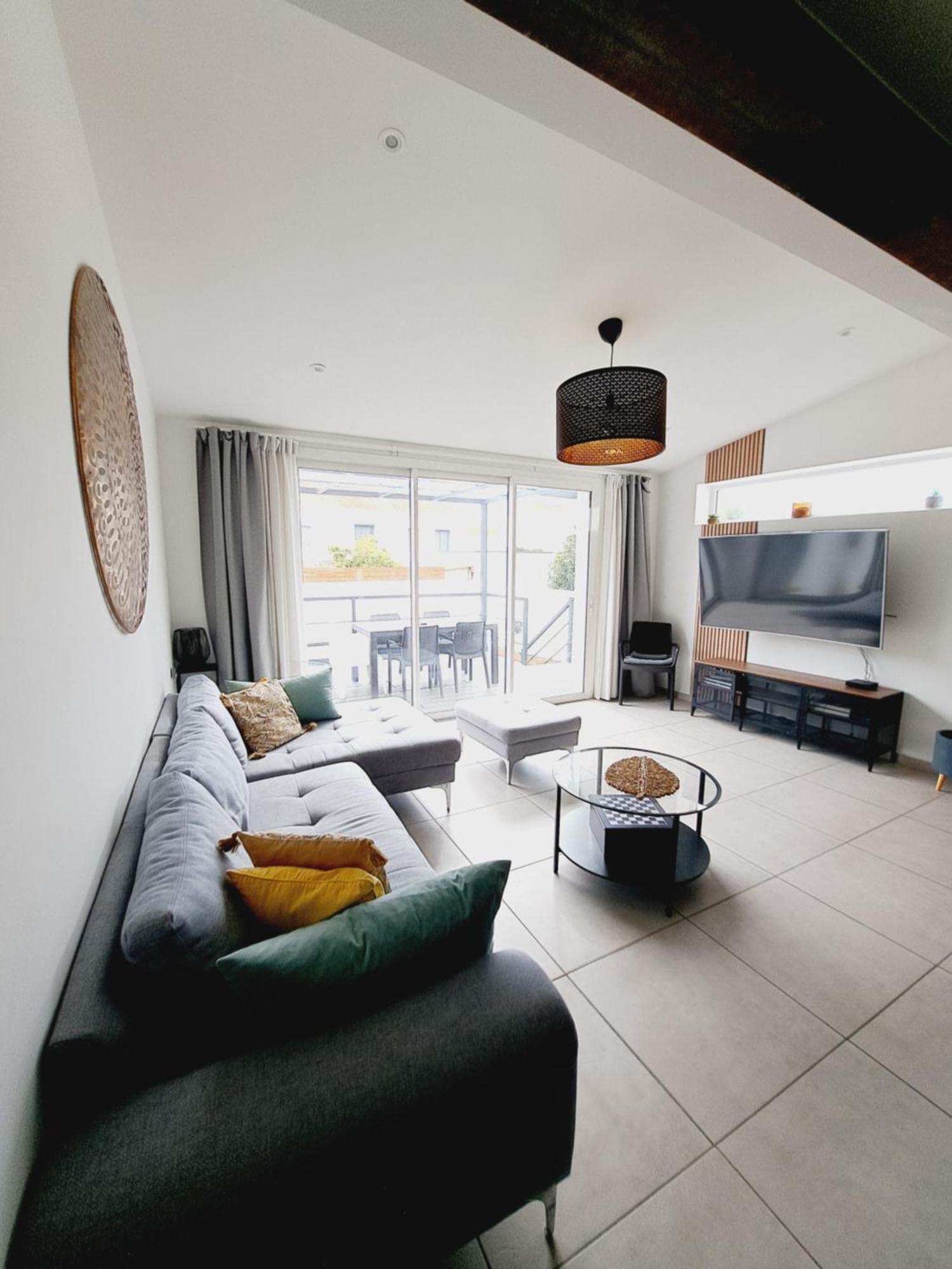 Confort Et Style Maison Cosy 3 Chambres 纳博讷 外观 照片