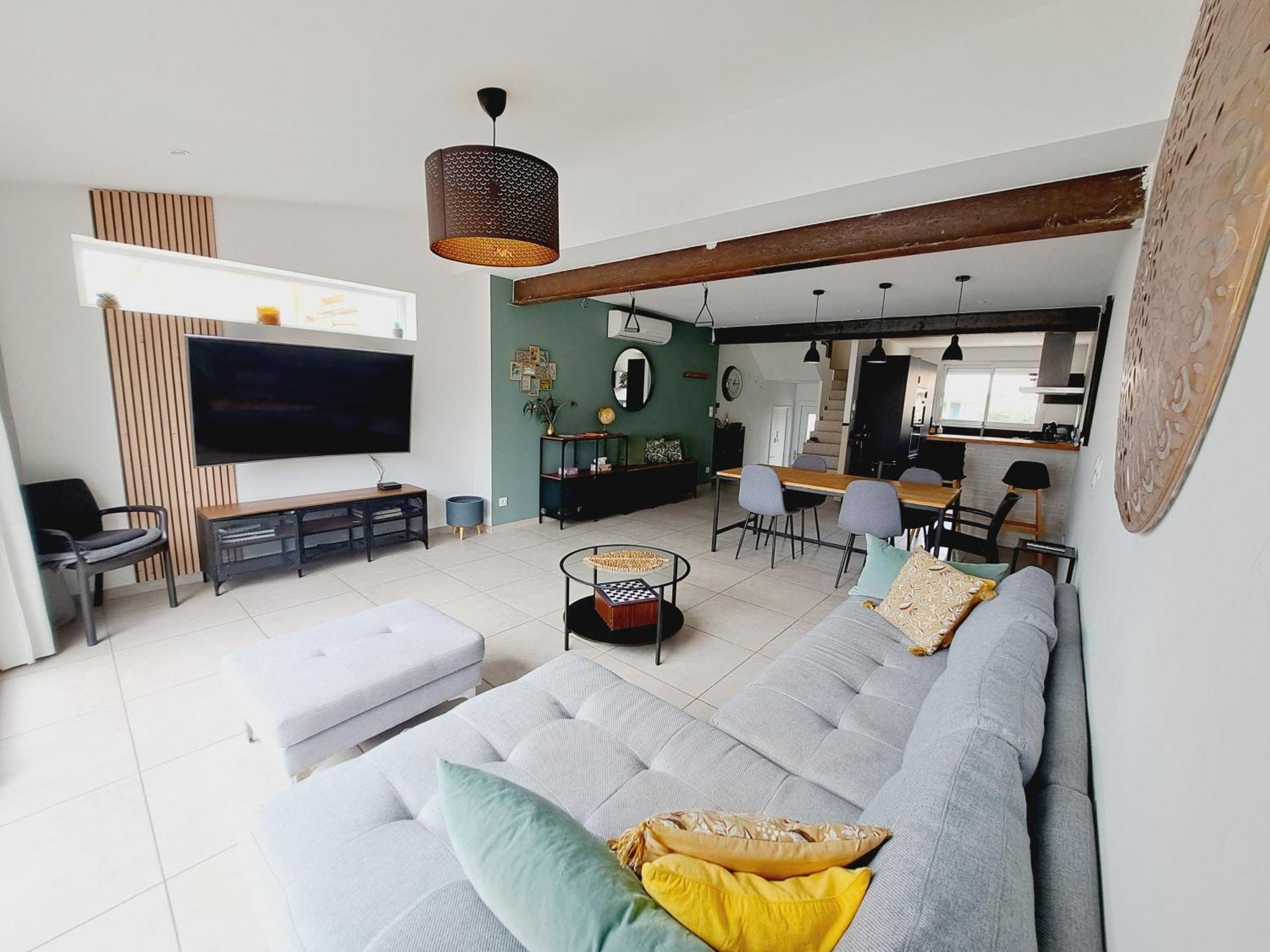 Confort Et Style Maison Cosy 3 Chambres 纳博讷 外观 照片