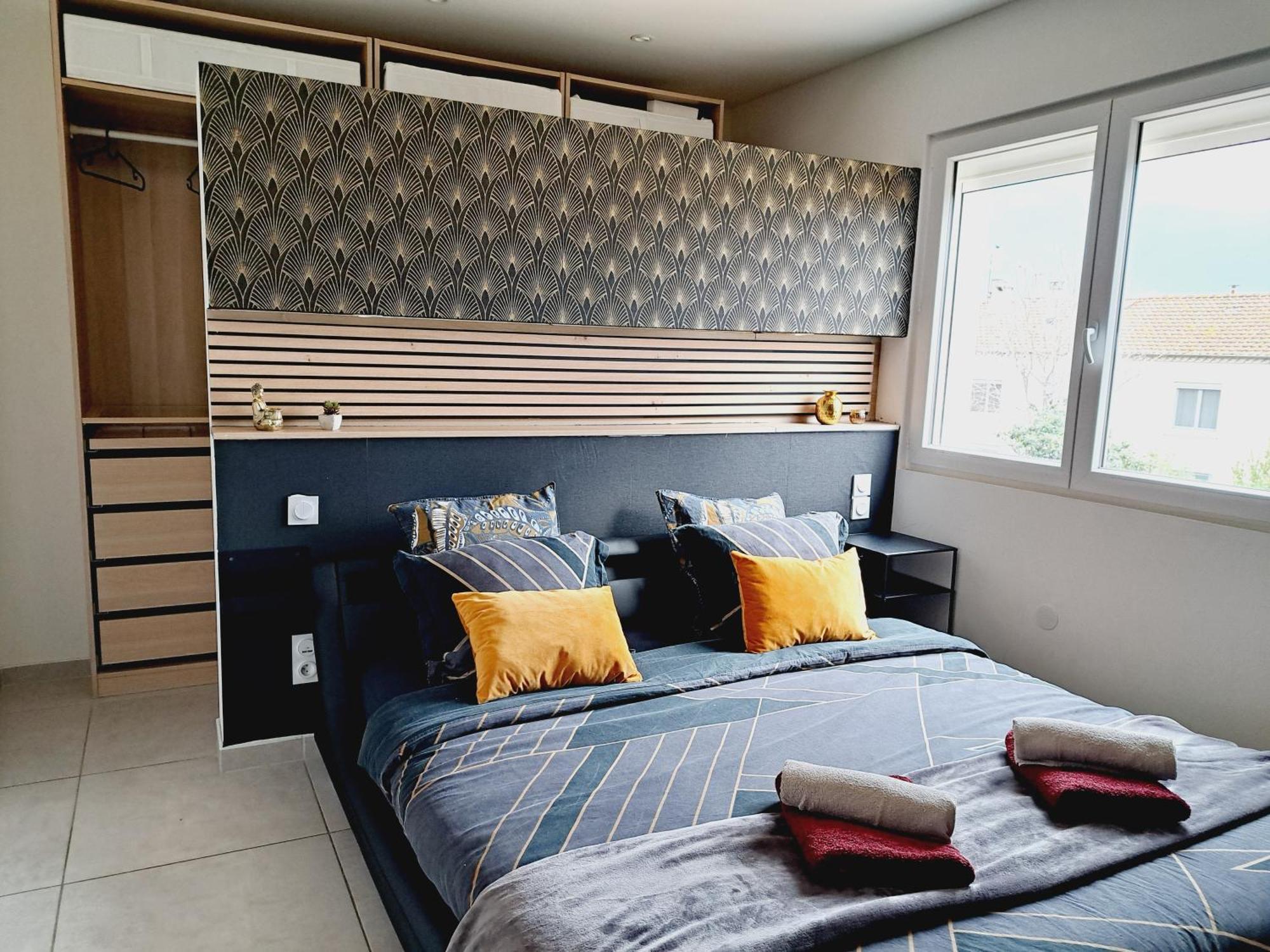 Confort Et Style Maison Cosy 3 Chambres 纳博讷 外观 照片