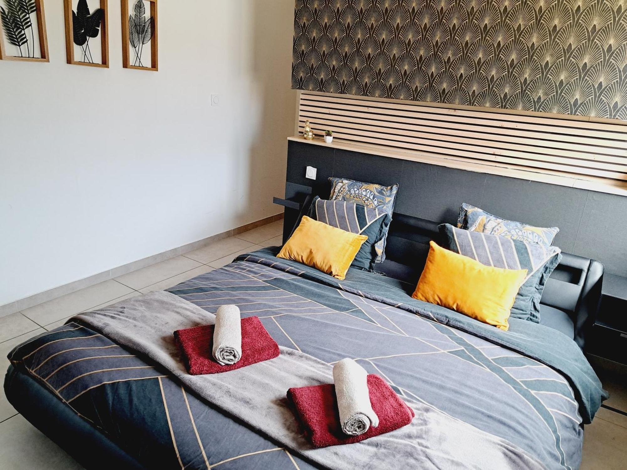 Confort Et Style Maison Cosy 3 Chambres 纳博讷 外观 照片